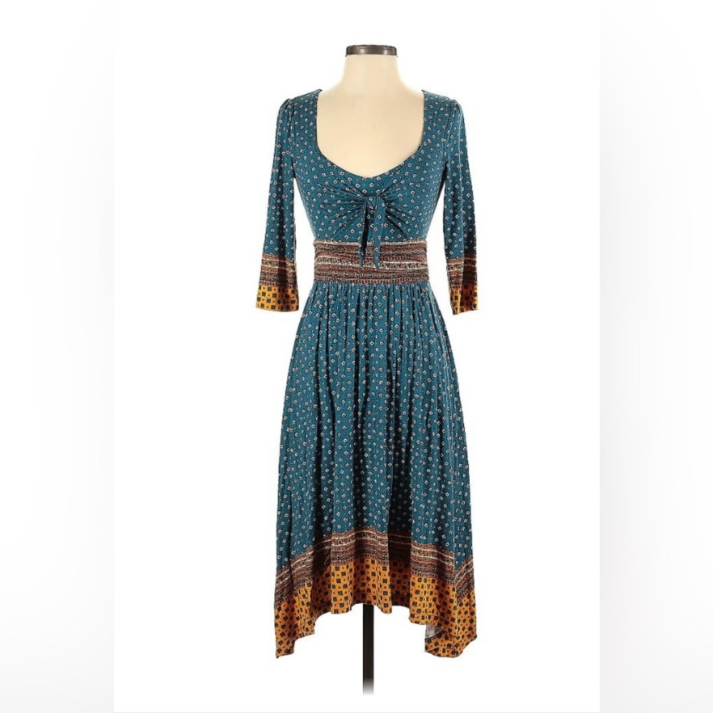 A very funky fall like dress